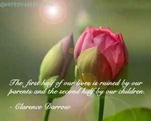 The First Half Of Our Lives Are Ruin By Parents