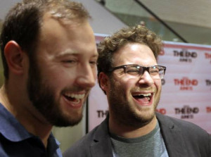 Seth Rogen and his writing producing partner Evan Goldberg figure they ...