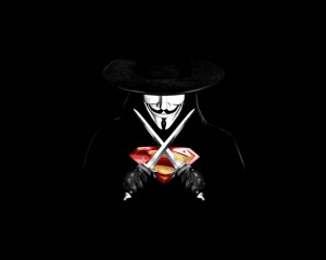 Guy Fawkes V for Vendetta