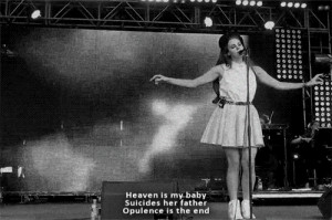 lana del rey quotes on Tumblr na We Heart It http://weheartit.com ...