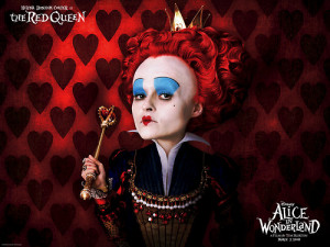 Tags: Red Queen Alice in Wonderland March 5 2010 Helena Bonham Carter