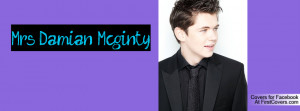 Damian Mcginty cover