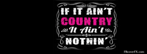 Country Girl Sayings 19 Facebook Cover