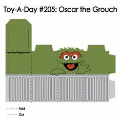 Oscar The Grouch