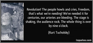quotes about revolution