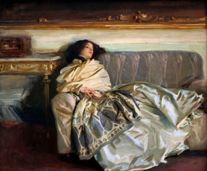 John Singer Sargent - Nonchaloir (Repose) (1911)