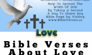 bible verses about love spread the word of god below are the top bible ...