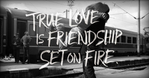 Love is Fire Quotes and Sayings