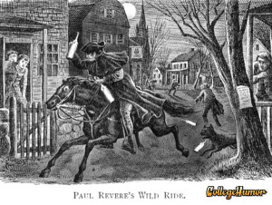Drunk Quotes from History: Paul Revere