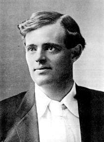 Jack London, American author