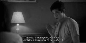 the perks of being a wallflower gif - Google Search