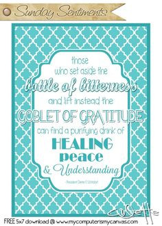 Inspiration for Seminary 2015 More