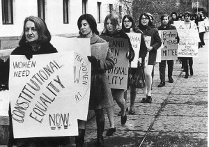 The Long March towards Women's Equality