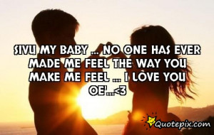 The Way You Make Me Feel Quotes