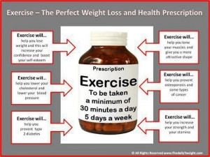 prescription for #exercise