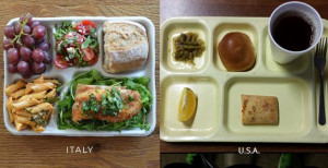 Michelle Obama's School Lunch Spawns Black Market for Salt and Pepper ...