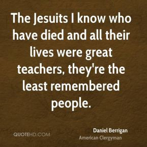 More Daniel Berrigan Quotes