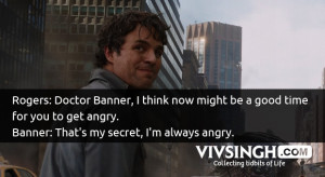 23 Brilliant Quotes and Moments from “The Avengers”