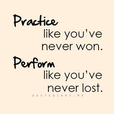... mentality and inspiration. Martial arts quotes Practice and Perform