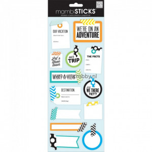 Home My amp My Big Ideas Sayings Stickers Washi Our Vacation Paper