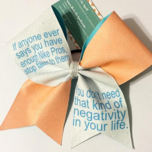 April - If Anyone Ever Says You Have Enough Nike Pros...Glitter Cheer ...