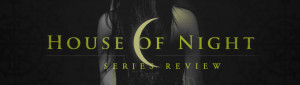 blog, we reviewed the first book in the House of Night series, Marked ...
