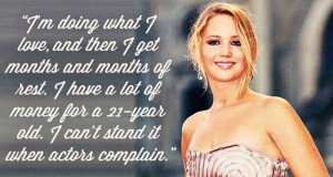 Jennifer Lawrence Quotes