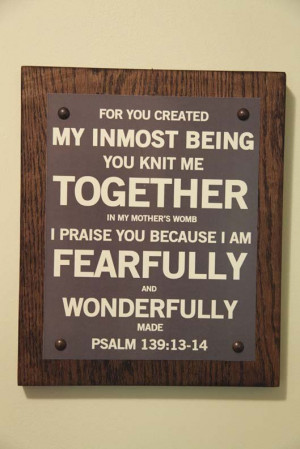 Bible verse art for nursery