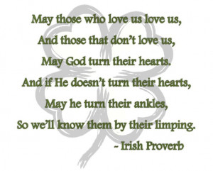 Irish Quotes Sayings About Ireland And Irish Blessings