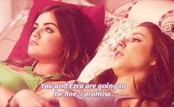 ... Ezria ezra x aria BABY GIRL spence is the biggest ezria shipper on the