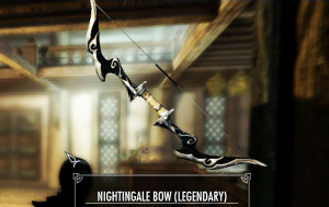 Skyrim Mod Nightingale Bow 2