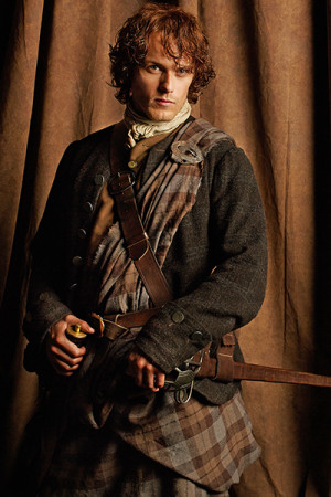 Interview: Sam Heughan stars as Jamie Fraser in “Outlander”