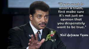 If you want to assert a truth, first make sure it's not just an ...