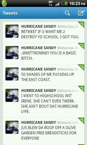 hurricane sandy