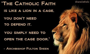Venerable Archbishop Fulton J. Sheen