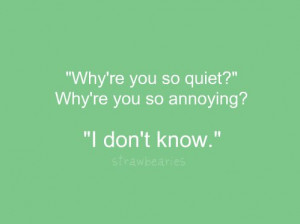 annoying, expectation, idk, quiet, quote, quotes, reality ...