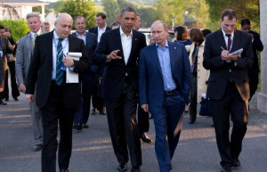 ... » World News » Putin Calls Obama to Discuss Ukraine, Middle East