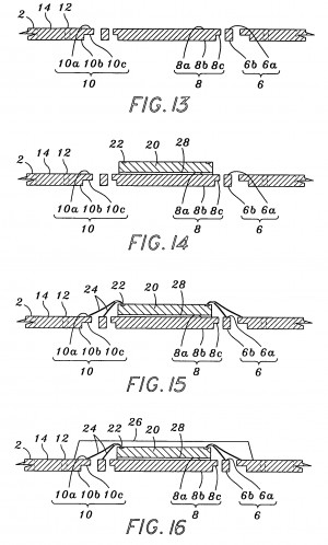 权利 要求 21 1 a lead frame comprising a frame a chip mounting ...