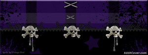 Girly Goth Facebook Cover