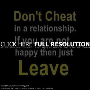 Popular Cheating, Quotes, Sayings, Do Not Cheat In Relationship