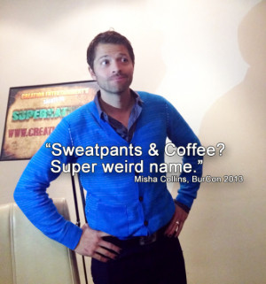 An Interview With Misha Collins Of Supernatural