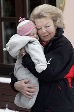 Queen Beatrix of the Netherlands has handed the throne to her son ...