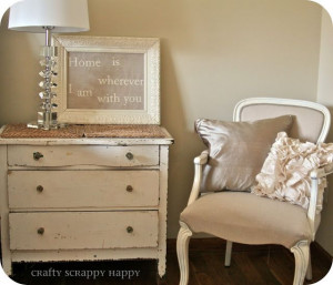 to Treasure Thrifty Recycles | Crafty Scrappy Happy. {love the quote ...