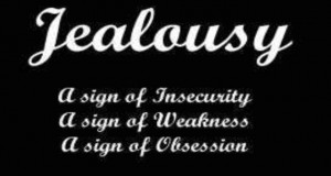 Jealousy is an ugly trait...if you knew the facts you wouldn't have so ...