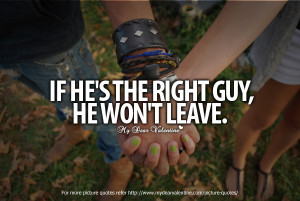 ... friendship quotes if he is the right guy Cute Best Guy Friend Quotes