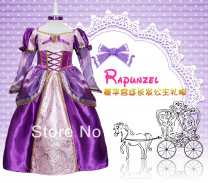 Rapunzel Princess Costume