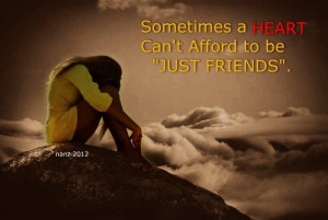 Sometimes A Heart Can’t Afford