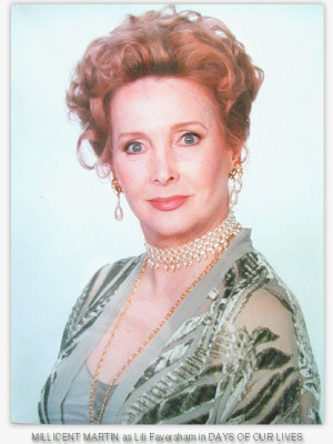 march 2009 names millicent martin millicent martin