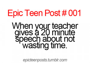 Random Epic teen posts