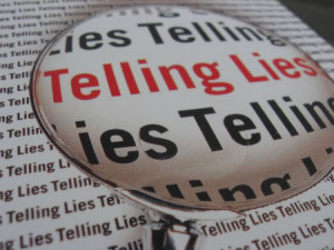 little over a week ago I picked up a copy of Paul Ekman's Telling Lies ...